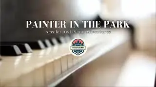 Painter in the Park - from Accelerated Piano Adventures with Portland Piano Lessons