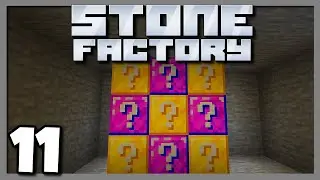 Minecraft Stonefactory - Ep11   Lets See What Happens    #stonefactory