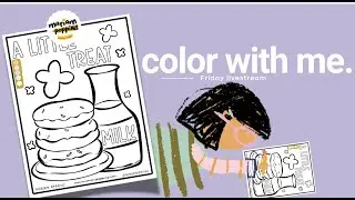 Color With Me Friday | Relaxing Coloring Livestream
