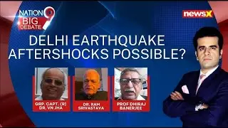 Delhi Earthquake: What&rsquo;s The Possibility Of An Aftershock? | NewsX
