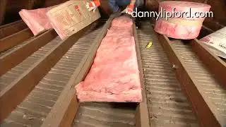 How To Install Fiberglass Insulation In Your Attic