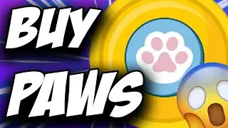 Animal Adoption Advocacy Token PAWS Crypto ✅ How to Buy Animal Adoption Advocacy Crypto PAWS Token