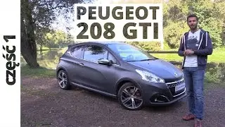Peugeot 208 GTi 1.6 e-THP 208 KM, 2016 - test AutoCentrum.pl #294