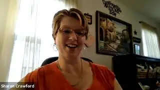 Amy Wees with Sharon Crawford