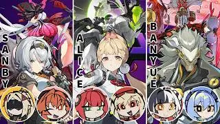 НОВИНКА Deadly Assault 2.5 | S.Anby Trigger Orphie | Alice Yuzuha Burnice | Banyue Dialyn Lucia |...