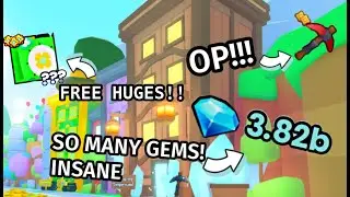 INSANE GEM MAKING METHOD (15m/Hr PURE GEMS) + IMPORTANT INFO ABOUT MINING EVENT | Roblox Pet Sim 99