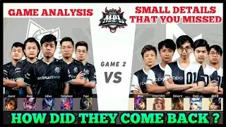 Come Back is Real | NXPE vs BLCK | MPL PH Game Analysis | MLBB