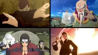 Semua Ulti Para Kage di Game Naruto Storm 4