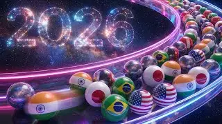 🔴 LIVE: World Flag War 2026! 🌍 Type Your Country to JOIN!