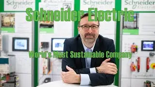 Schneider Electric named most sustainable company in the world