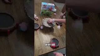 Some people can absolutely SNIPE in Pigs on Trampolines!!! #boardgames #games