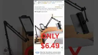 $6.49 amazon promo codes Overhead Bed Tablet Stand