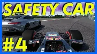 F1 2017 Career Mode Gameplay : SAFETY CAR!! (Part 4)