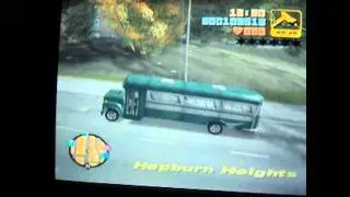 School bus found in GTA 3