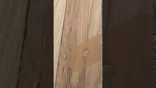 How to fill hardwood floors holes and gaps with wood putty