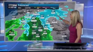 Storm Alert Weather: More rain in Northern California on Monday
