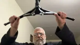 Unboxing tripod for the iPad