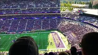 Go Huskies Chant vs USC