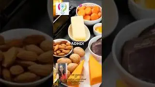 Manage ADHD with diet | Essential food for ADHD | #adhd #hyperactivity #diettips #childpsychology