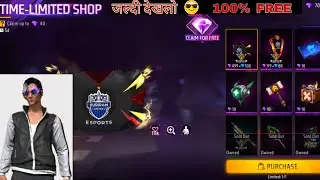 Pink Diamond Store 🏬 | Free Fire Time Limit Shop💎 