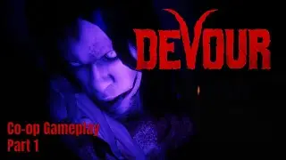 Playing DEVOUR Horror Game For The FIRST Time Is Extremely SCARY