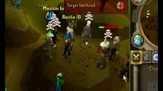 Rasta_girl14 pk video, maxed 60 atk pure. good combo's/hits/loots.