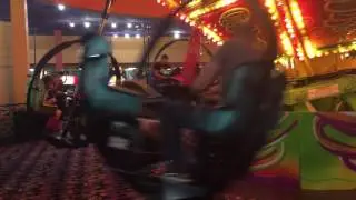 Phil, Amy, Alex and Sean on Twister