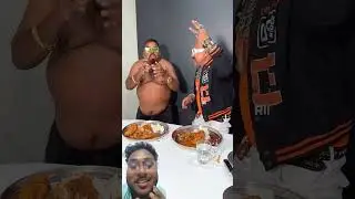 #food #funny #comedy #foodchallenge #foodie #ulhaskamathe #chickenlegpiece