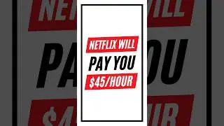 Earn $45/Hour with Netflix Tagging Job - Work from Home Opportunity!