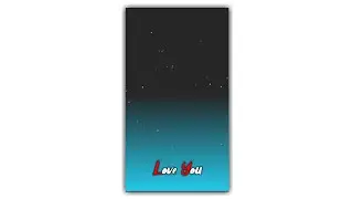 Template Video Background Full Screen | light Effect | Kinemaster Template Black Screen Status