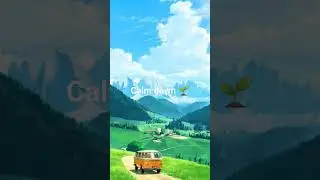 relax breath for one minute #calmingmusic #meditationmusic #nature