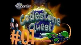 Neopets Codestone Quest ! Episode #01 : MAGICAL WORLD