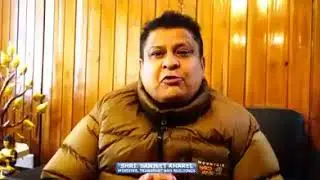 Minister Transport & Buildings, Government of Sikkim Shri Sanjeet Kharel message on COVID-19