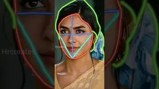 How to draw Mrunal thakur ❤️&zwj;🔥 #ytshorts #tutorial