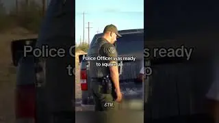 Assault on an Officer?  This Cop Was NOT Ready for That Answer 😂🥊