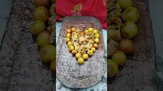 Boroi Borta | Village Style Kul Borta Recipe 😋 #trending #shortsfeed #shorts #villagefood #desifood