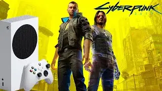 CYBERPUNK 2077 НА XBOX SERIES S GAMEPLAY 30 FPS
