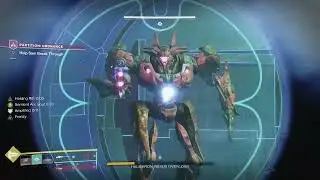 Destiny 2 Lightfall Use Eddy Current Sole Survivor with Disaster Plan Get Pinnacle Gear