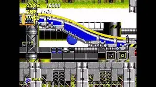 Sonic The Hedgehog 2 (Beta 5) | CPZ Odd Slope Glitch