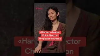&laquo;Hamnet&raquo;: Oscar winner Chlo&eacute; Zhao on the power of cinema. #hamnet #cinema