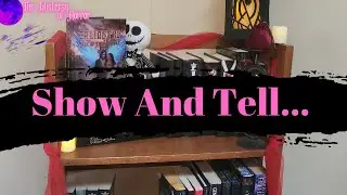 Show & Tell! Gothic Shelf, Victorian Letters and Mood Board | #Gothichearts