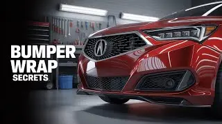 How To Wrap Your Car Bumper Like A Pro!
