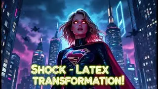 Supergirl Becomes a Latex Drone?! Mind-Blowing! #shorts