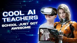 Ai Robots as teachers |AI in Education | Ai News