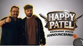 Happy Patel: Khatarnak Jasoos, in theatres  from January 16,2026 @digitalcommentary #amirkhan 🎥📷