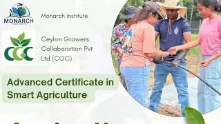 🚀 Start Your Future in Agriculture with Monarch Institute! 🌾