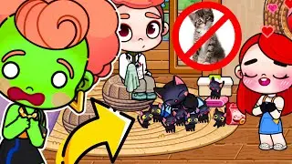 НОЧКА РОЖАЕТ, НО У МАМЫ САШИ АЛЛЕРГИЯ НА КОШЕК! 🐈❌🤢AVATAR WORLD