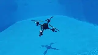 Student-Built Drone Flies and Swims Underwater Seamlessly!