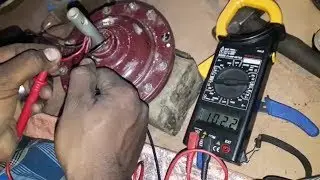 Ceiling Fan || Wire  Line and Condenser Checking  || Rewinding Process || Part -13