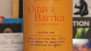 Oitava Colina Oitava Barrica 2023 American Strong Ale Cognac 11.3%